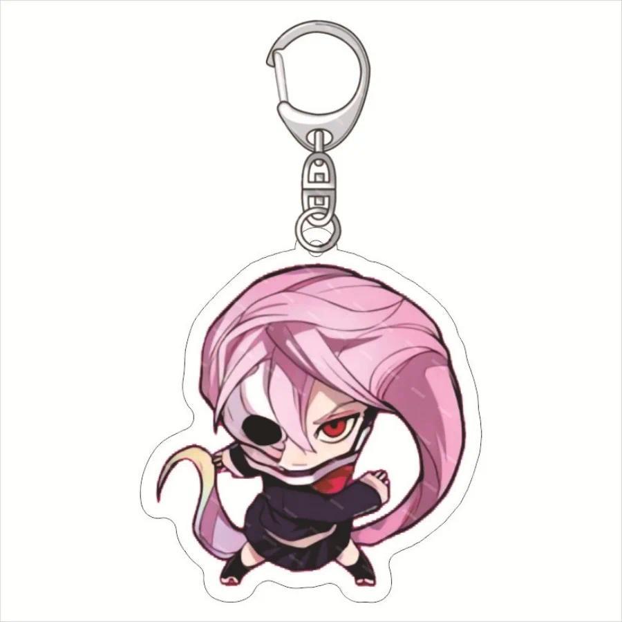 Anime Dandadan Momocute Cartoonkeychain Keychain Jewelry Girl Accessories Charms Mica Friends Móc Khóa In Theo Yêu Cầu, Chất Liệu Mica Trong Suốt In 2 Mặt , Dày 4mm 6 Anime Dandadan Momocute Cartoonkeychain Keychain Jewelry Girl Accessories Charms Mica Friends Móc Khóa In Theo Yêu Cầu, Chất Liệu Mica Trong Suốt In 2 Mặt , Dày 4mm - Ảnh 6