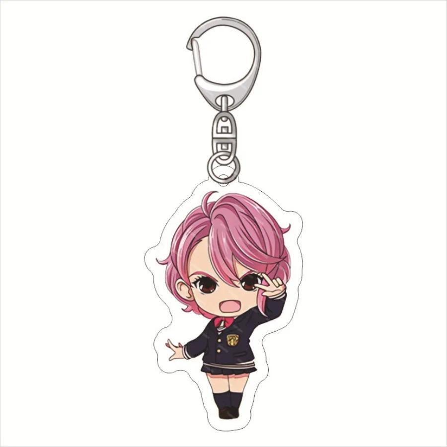 Anime Dandadan Momocute Cartoonkeychain Keychain Jewelry Girl Accessories Charms Mica Friends Móc Khóa In Theo Yêu Cầu, Chất Liệu Mica Trong Suốt In 2 Mặt , Dày 4mm 7 Anime Dandadan Momocute Cartoonkeychain Keychain Jewelry Girl Accessories Charms Mica Friends Móc Khóa In Theo Yêu Cầu, Chất Liệu Mica Trong Suốt In 2 Mặt , Dày 4mm - Ảnh 7