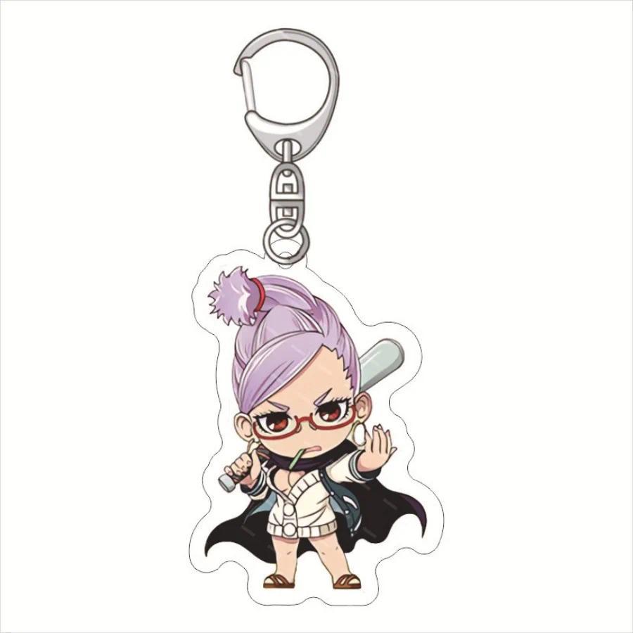 Anime Dandadan Momocute Cartoonkeychain Keychain Jewelry Girl Accessories Charms Mica Friends Móc Khóa In Theo Yêu Cầu, Chất Liệu Mica Trong Suốt In 2 Mặt , Dày 4mm 8 Anime Dandadan Momocute Cartoonkeychain Keychain Jewelry Girl Accessories Charms Mica Friends Móc Khóa In Theo Yêu Cầu, Chất Liệu Mica Trong Suốt In 2 Mặt , Dày 4mm - Ảnh 8