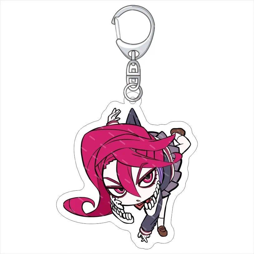 Anime Dandadan Turbo Granny Cartoon Key Ring Acrylic Keychain Jewelry Girl Pendant Fashion Móc Khóa In Theo Yêu Cầu, Chất Liệu Mica Trong Suốt In 2 Mặt , Dày 4mm 2 Anime Dandadan Turbo Granny Cartoon Key Ring Acrylic Keychain Jewelry Girl Pendant Fashion Móc Khóa In Theo Yêu Cầu, Chất Liệu Mica Trong Suốt In 2 Mặt , Dày 4mm - Ảnh 2