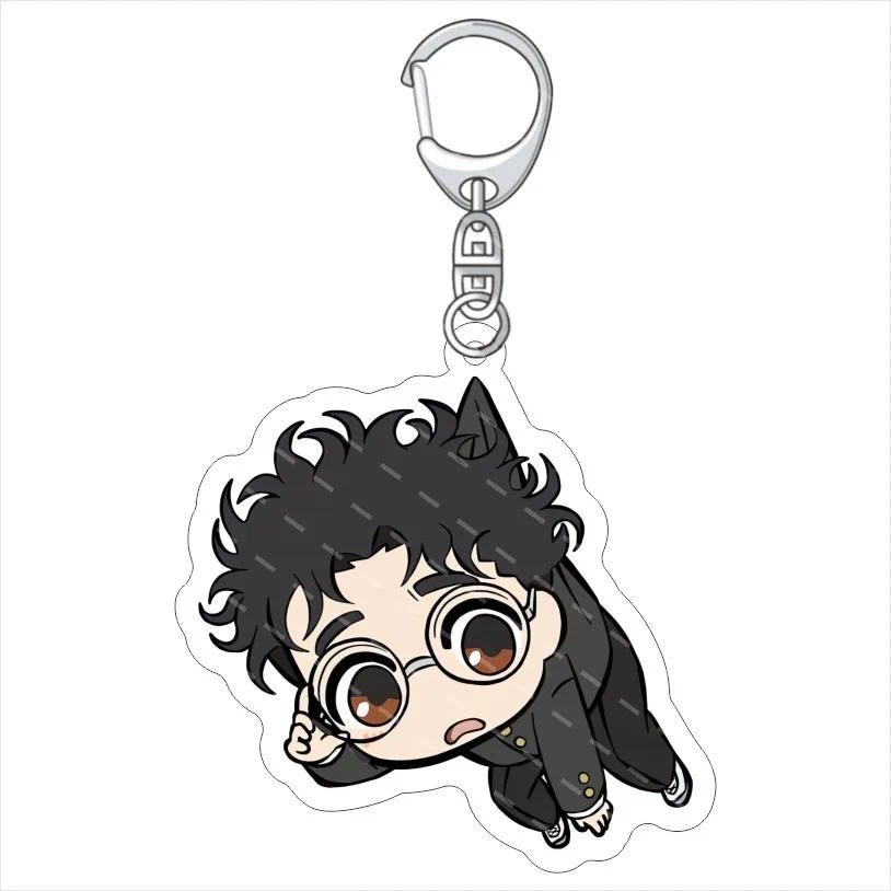 Anime Dandadan Turbo Granny Cartoon Key Ring Acrylic Keychain Jewelry Girl Pendant Fashion Móc Khóa In Theo Yêu Cầu, Chất Liệu Mica Trong Suốt In 2 Mặt , Dày 4mm 3 Anime Dandadan Turbo Granny Cartoon Key Ring Acrylic Keychain Jewelry Girl Pendant Fashion Móc Khóa In Theo Yêu Cầu, Chất Liệu Mica Trong Suốt In 2 Mặt , Dày 4mm - Ảnh 3