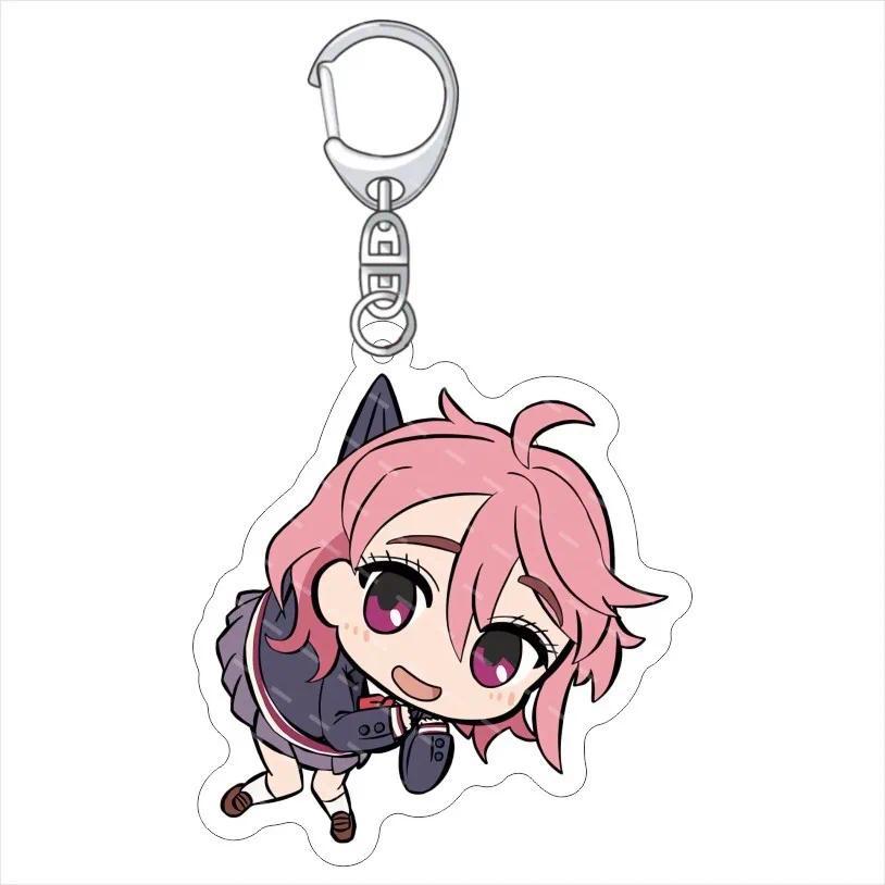 Anime Dandadan Turbo Granny Cartoon Key Ring Acrylic Keychain Jewelry Girl Pendant Fashion Móc Khóa In Theo Yêu Cầu, Chất Liệu Mica Trong Suốt In 2 Mặt , Dày 4mm 4 Anime Dandadan Turbo Granny Cartoon Key Ring Acrylic Keychain Jewelry Girl Pendant Fashion Móc Khóa In Theo Yêu Cầu, Chất Liệu Mica Trong Suốt In 2 Mặt , Dày 4mm - Ảnh 4