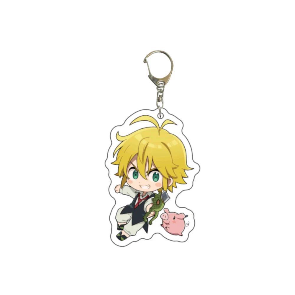 Anime Decorative Hook The Seven Deadly Sins Acrylic Keychain Characters Ornament Accessories Móc Khóa In Theo Yêu Cầu, Chất Liệu Mica Trong Suốt In 2 Mặt , Dày 4mm 2 Anime Decorative Hook The Seven Deadly Sins Acrylic Keychain Characters Ornament Accessories Móc Khóa In Theo Yêu Cầu, Chất Liệu Mica Trong Suốt In 2 Mặt , Dày 4mm - Ảnh 2