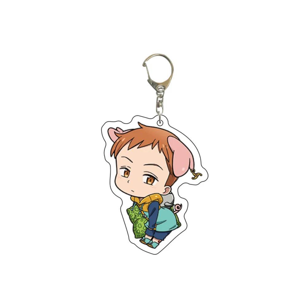 Anime Decorative Hook The Seven Deadly Sins Acrylic Keychain Characters Ornament Accessories Móc Khóa In Theo Yêu Cầu, Chất Liệu Mica Trong Suốt In 2 Mặt , Dày 4mm 11 Anime Decorative Hook The Seven Deadly Sins Acrylic Keychain Characters Ornament Accessories Móc Khóa In Theo Yêu Cầu, Chất Liệu Mica Trong Suốt In 2 Mặt , Dày 4mm - Ảnh 11