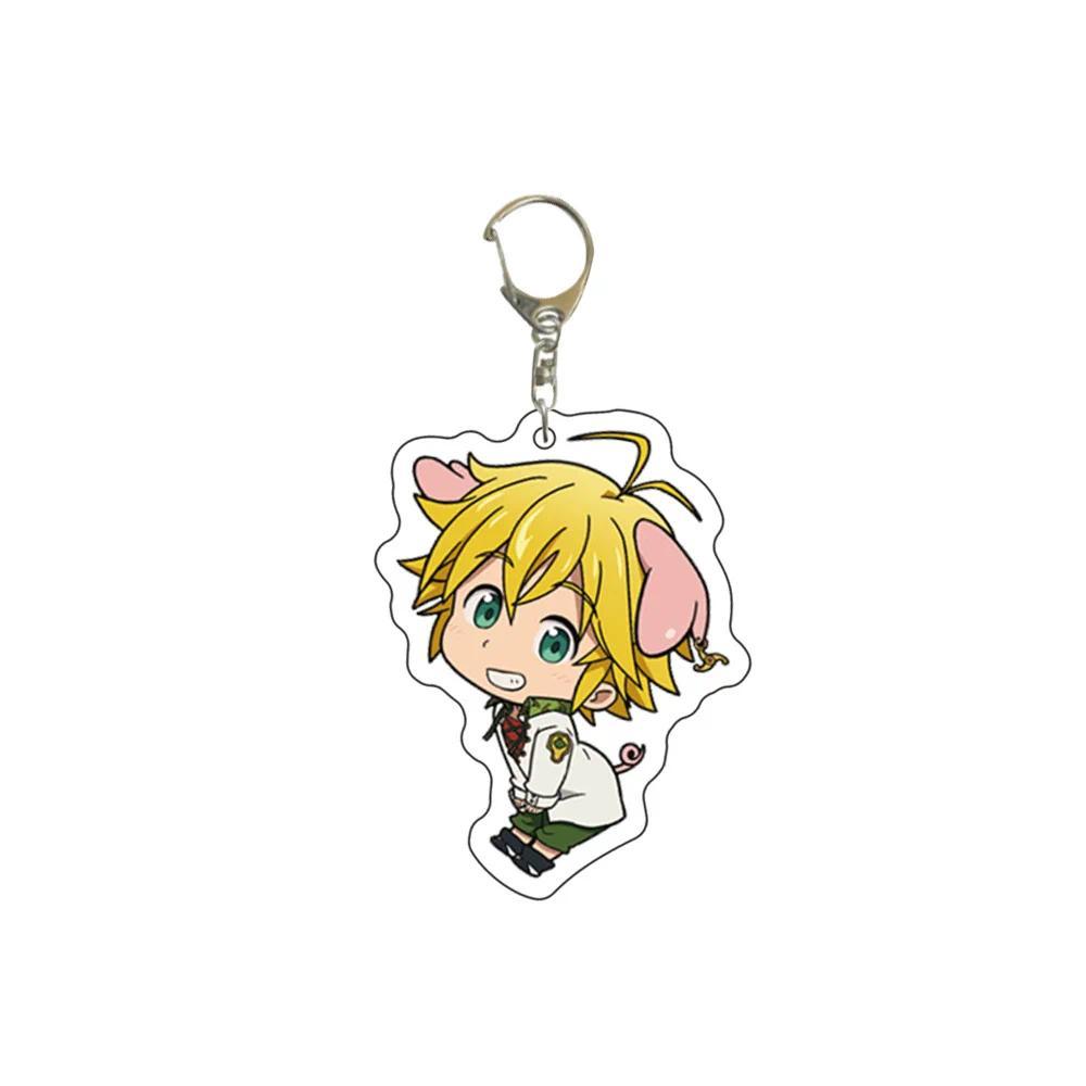 Anime Decorative Hook The Seven Deadly Sins Acrylic Keychain Characters Ornament Accessories Móc Khóa In Theo Yêu Cầu, Chất Liệu Mica Trong Suốt In 2 Mặt , Dày 4mm 12 Anime Decorative Hook The Seven Deadly Sins Acrylic Keychain Characters Ornament Accessories Móc Khóa In Theo Yêu Cầu, Chất Liệu Mica Trong Suốt In 2 Mặt , Dày 4mm - Ảnh 12