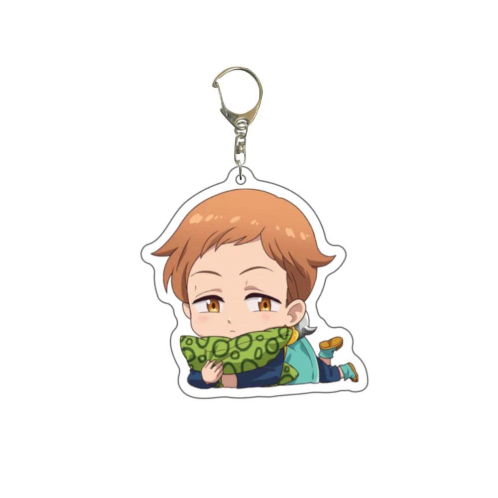 Anime Decorative Hook The Seven Deadly Sins Acrylic Keychain Characters Ornament Accessories Móc Khóa In Theo Yêu Cầu, Chất Liệu Mica Trong Suốt In 2 Mặt , Dày 4mm 14 Anime Decorative Hook The Seven Deadly Sins Acrylic Keychain Characters Ornament Accessories Móc Khóa In Theo Yêu Cầu, Chất Liệu Mica Trong Suốt In 2 Mặt , Dày 4mm - Ảnh 14