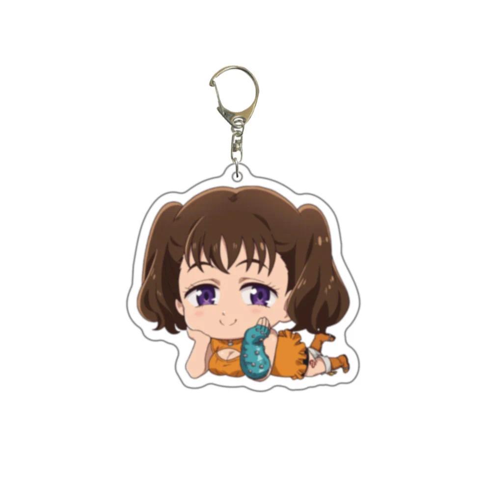 Anime Decorative Hook The Seven Deadly Sins Acrylic Keychain Characters Ornament Accessories Móc Khóa In Theo Yêu Cầu, Chất Liệu Mica Trong Suốt In 2 Mặt , Dày 4mm 15 Anime Decorative Hook The Seven Deadly Sins Acrylic Keychain Characters Ornament Accessories Móc Khóa In Theo Yêu Cầu, Chất Liệu Mica Trong Suốt In 2 Mặt , Dày 4mm - Ảnh 15