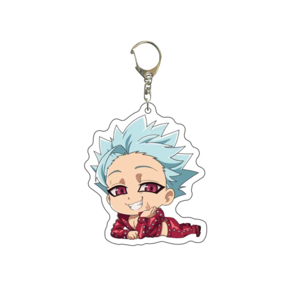 Anime Decorative Hook The Seven Deadly Sins Acrylic Keychain Characters Ornament Accessories Móc Khóa In Theo Yêu Cầu, Chất Liệu Mica Trong Suốt In 2 Mặt , Dày 4mm 16 Anime Decorative Hook The Seven Deadly Sins Acrylic Keychain Characters Ornament Accessories Móc Khóa In Theo Yêu Cầu, Chất Liệu Mica Trong Suốt In 2 Mặt , Dày 4mm - Ảnh 16