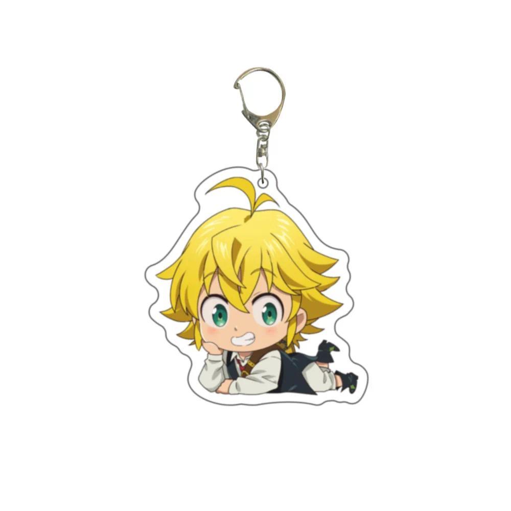 Anime Decorative Hook The Seven Deadly Sins Acrylic Keychain Characters Ornament Accessories Móc Khóa In Theo Yêu Cầu, Chất Liệu Mica Trong Suốt In 2 Mặt , Dày 4mm 17 Anime Decorative Hook The Seven Deadly Sins Acrylic Keychain Characters Ornament Accessories Móc Khóa In Theo Yêu Cầu, Chất Liệu Mica Trong Suốt In 2 Mặt , Dày 4mm - Ảnh 17