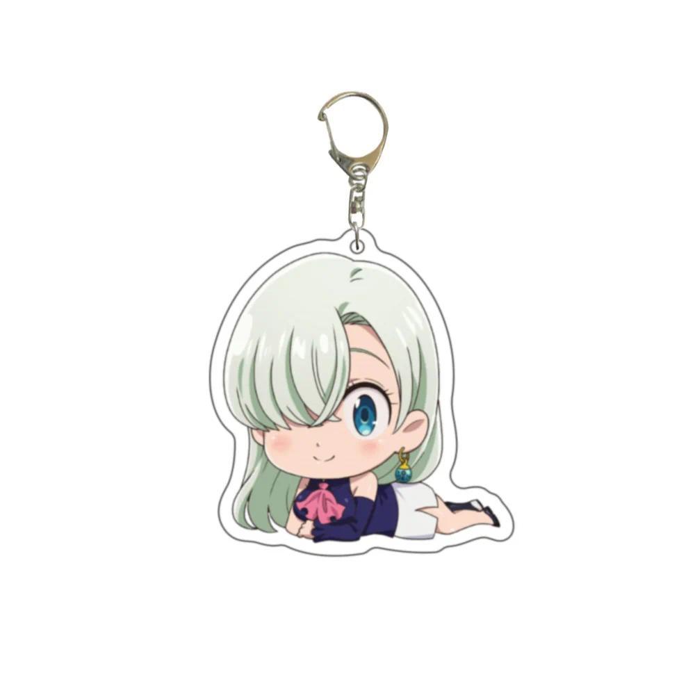 Anime Decorative Hook The Seven Deadly Sins Acrylic Keychain Characters Ornament Accessories Móc Khóa In Theo Yêu Cầu, Chất Liệu Mica Trong Suốt In 2 Mặt , Dày 4mm 18 Anime Decorative Hook The Seven Deadly Sins Acrylic Keychain Characters Ornament Accessories Móc Khóa In Theo Yêu Cầu, Chất Liệu Mica Trong Suốt In 2 Mặt , Dày 4mm - Ảnh 18