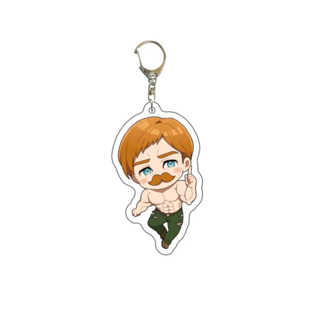 Anime Decorative Hook The Seven Deadly Sins Acrylic Keychain Characters Ornament Accessories Móc Khóa In Theo Yêu Cầu, Chất Liệu Mica Trong Suốt In 2 Mặt , Dày 4mm 21 Anime Decorative Hook The Seven Deadly Sins Acrylic Keychain Characters Ornament Accessories Móc Khóa In Theo Yêu Cầu, Chất Liệu Mica Trong Suốt In 2 Mặt , Dày 4mm - Ảnh 21