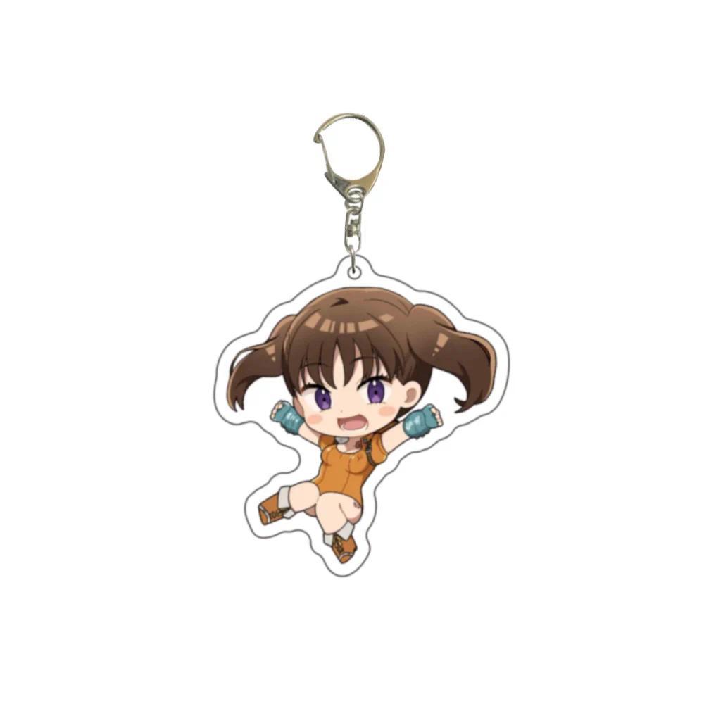 Anime Decorative Hook The Seven Deadly Sins Acrylic Keychain Characters Ornament Accessories Móc Khóa In Theo Yêu Cầu, Chất Liệu Mica Trong Suốt In 2 Mặt , Dày 4mm 23 Anime Decorative Hook The Seven Deadly Sins Acrylic Keychain Characters Ornament Accessories Móc Khóa In Theo Yêu Cầu, Chất Liệu Mica Trong Suốt In 2 Mặt , Dày 4mm - Ảnh 23