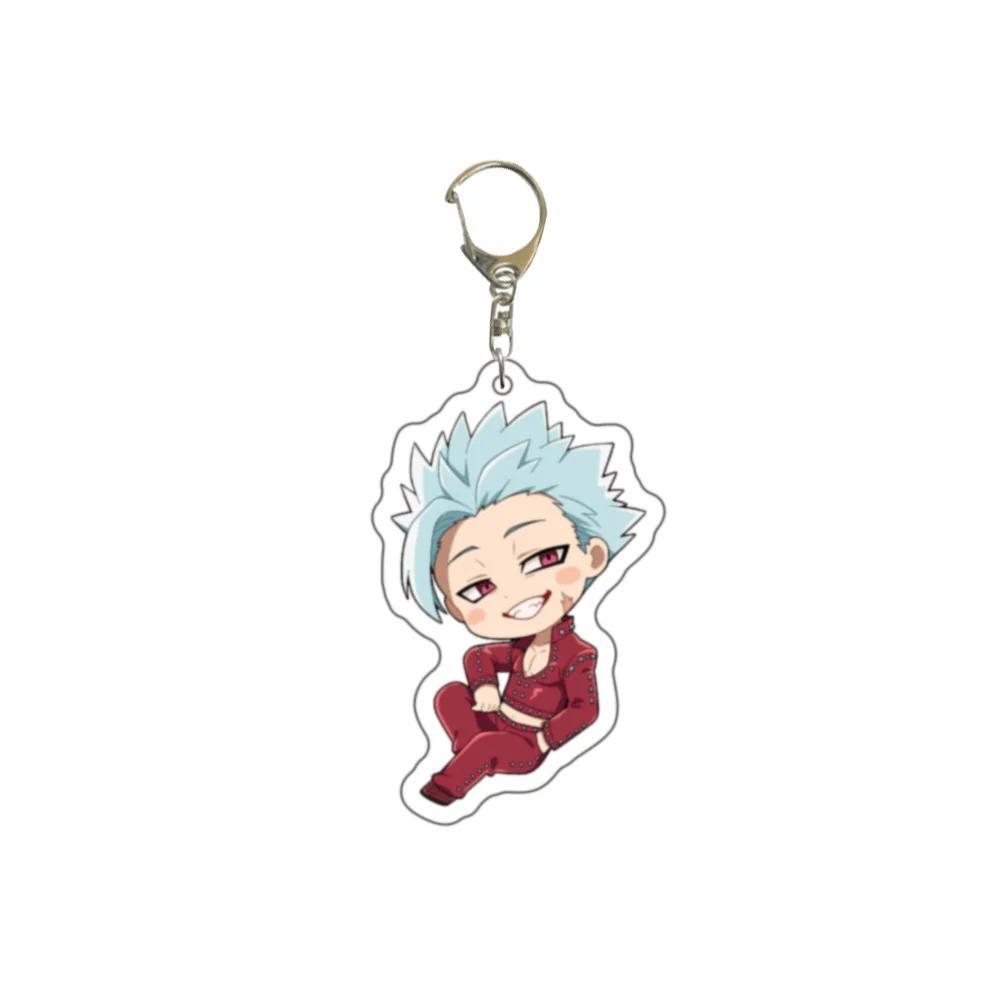 Anime Decorative Hook The Seven Deadly Sins Acrylic Keychain Characters Ornament Accessories Móc Khóa In Theo Yêu Cầu, Chất Liệu Mica Trong Suốt In 2 Mặt , Dày 4mm 24 Anime Decorative Hook The Seven Deadly Sins Acrylic Keychain Characters Ornament Accessories Móc Khóa In Theo Yêu Cầu, Chất Liệu Mica Trong Suốt In 2 Mặt , Dày 4mm - Ảnh 24