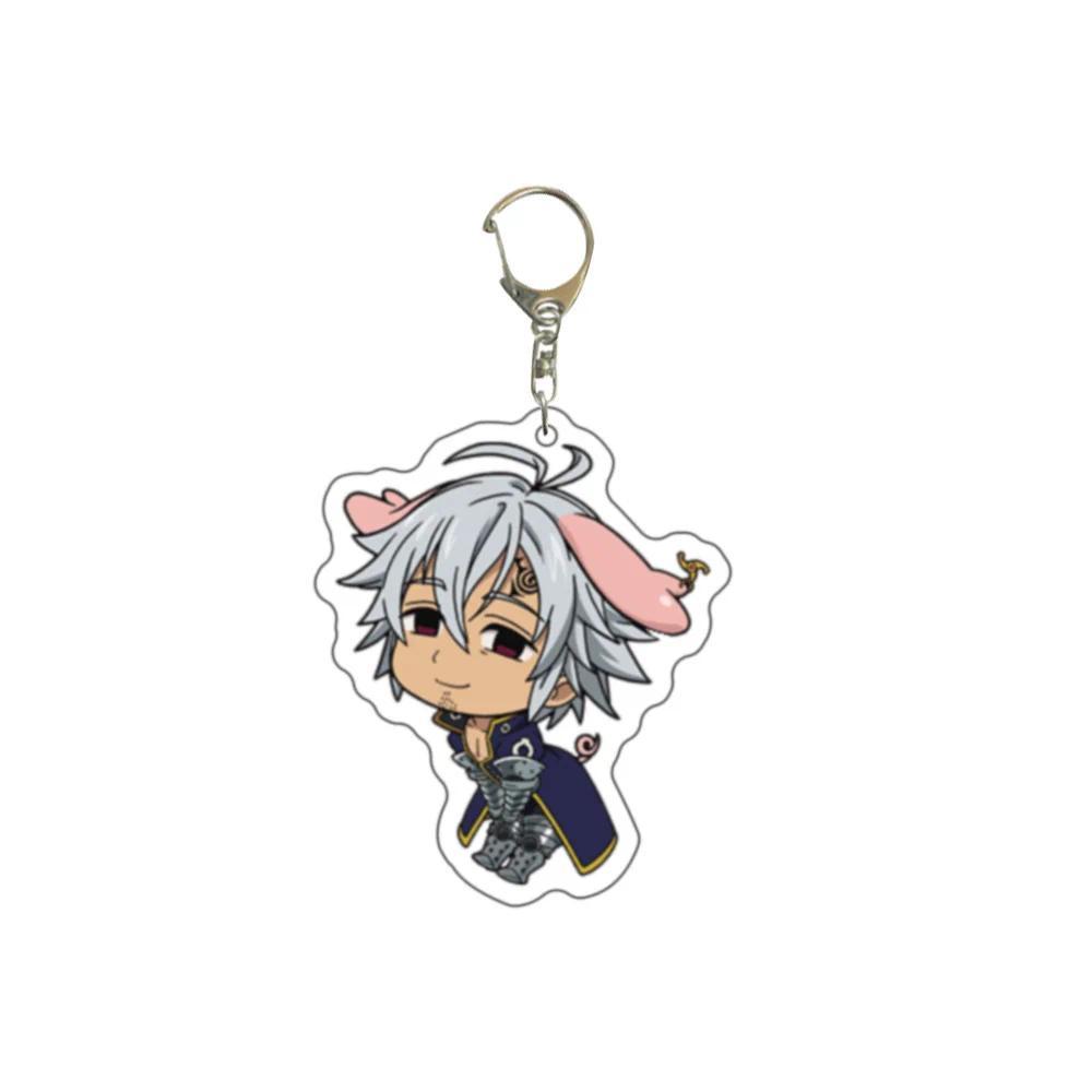Anime Decorative Hook The Seven Deadly Sins Acrylic Keychain Characters Ornament Accessories Móc Khóa In Theo Yêu Cầu, Chất Liệu Mica Trong Suốt In 2 Mặt , Dày 4mm 4 Anime Decorative Hook The Seven Deadly Sins Acrylic Keychain Characters Ornament Accessories Móc Khóa In Theo Yêu Cầu, Chất Liệu Mica Trong Suốt In 2 Mặt , Dày 4mm - Ảnh 4