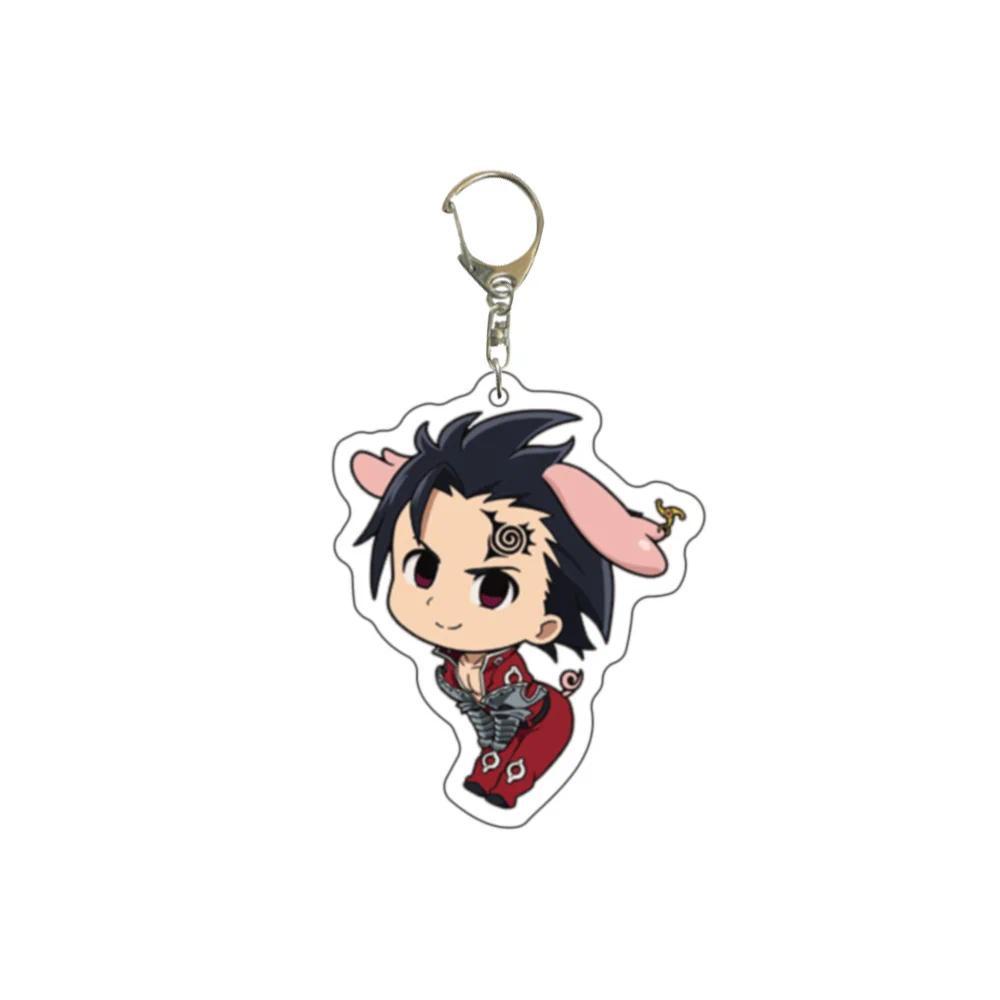 Anime Decorative Hook The Seven Deadly Sins Acrylic Keychain Characters Ornament Accessories Móc Khóa In Theo Yêu Cầu, Chất Liệu Mica Trong Suốt In 2 Mặt , Dày 4mm 5 Anime Decorative Hook The Seven Deadly Sins Acrylic Keychain Characters Ornament Accessories Móc Khóa In Theo Yêu Cầu, Chất Liệu Mica Trong Suốt In 2 Mặt , Dày 4mm - Ảnh 5