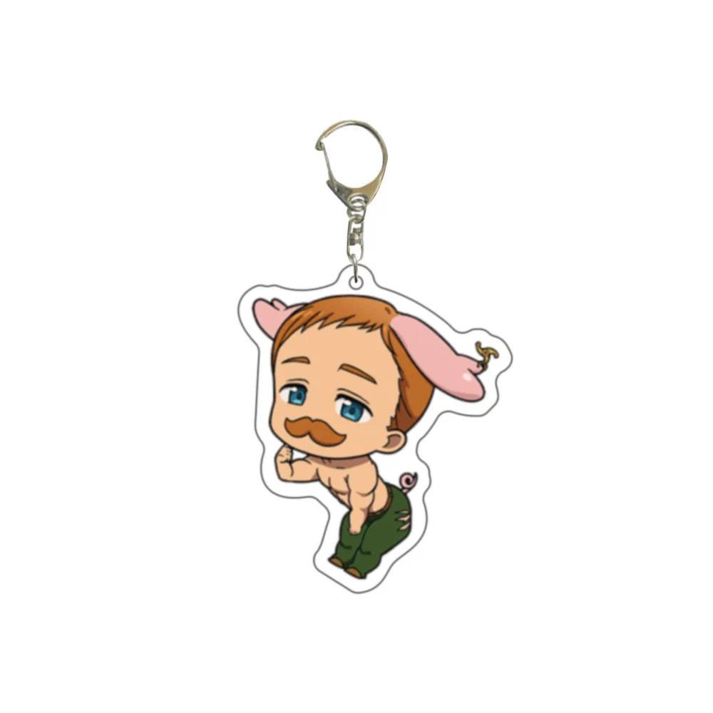 Anime Decorative Hook The Seven Deadly Sins Acrylic Keychain Characters Ornament Accessories Móc Khóa In Theo Yêu Cầu, Chất Liệu Mica Trong Suốt In 2 Mặt , Dày 4mm 7 Anime Decorative Hook The Seven Deadly Sins Acrylic Keychain Characters Ornament Accessories Móc Khóa In Theo Yêu Cầu, Chất Liệu Mica Trong Suốt In 2 Mặt , Dày 4mm - Ảnh 7