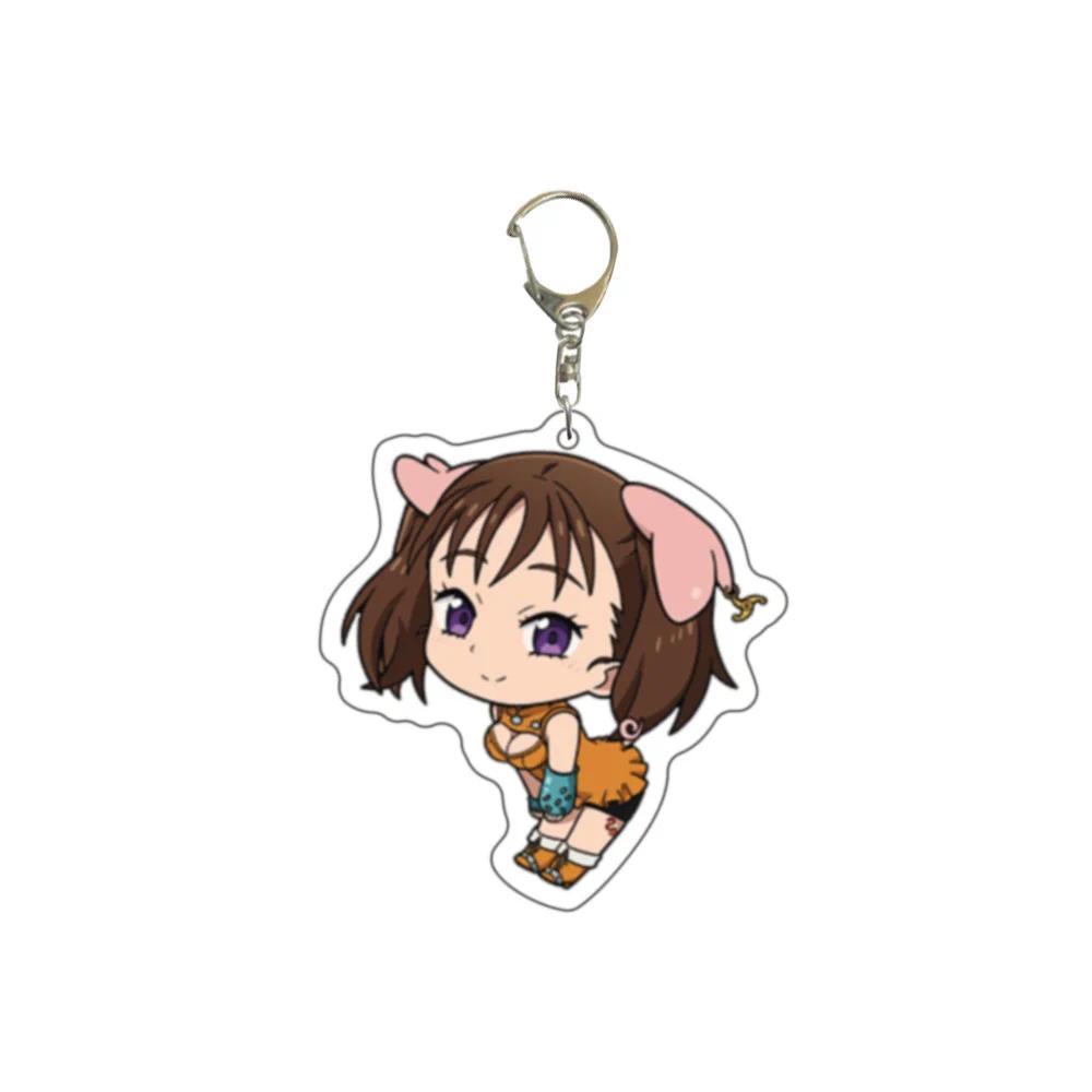 Anime Decorative Hook The Seven Deadly Sins Acrylic Keychain Characters Ornament Accessories Móc Khóa In Theo Yêu Cầu, Chất Liệu Mica Trong Suốt In 2 Mặt , Dày 4mm 9 Anime Decorative Hook The Seven Deadly Sins Acrylic Keychain Characters Ornament Accessories Móc Khóa In Theo Yêu Cầu, Chất Liệu Mica Trong Suốt In 2 Mặt , Dày 4mm - Ảnh 9