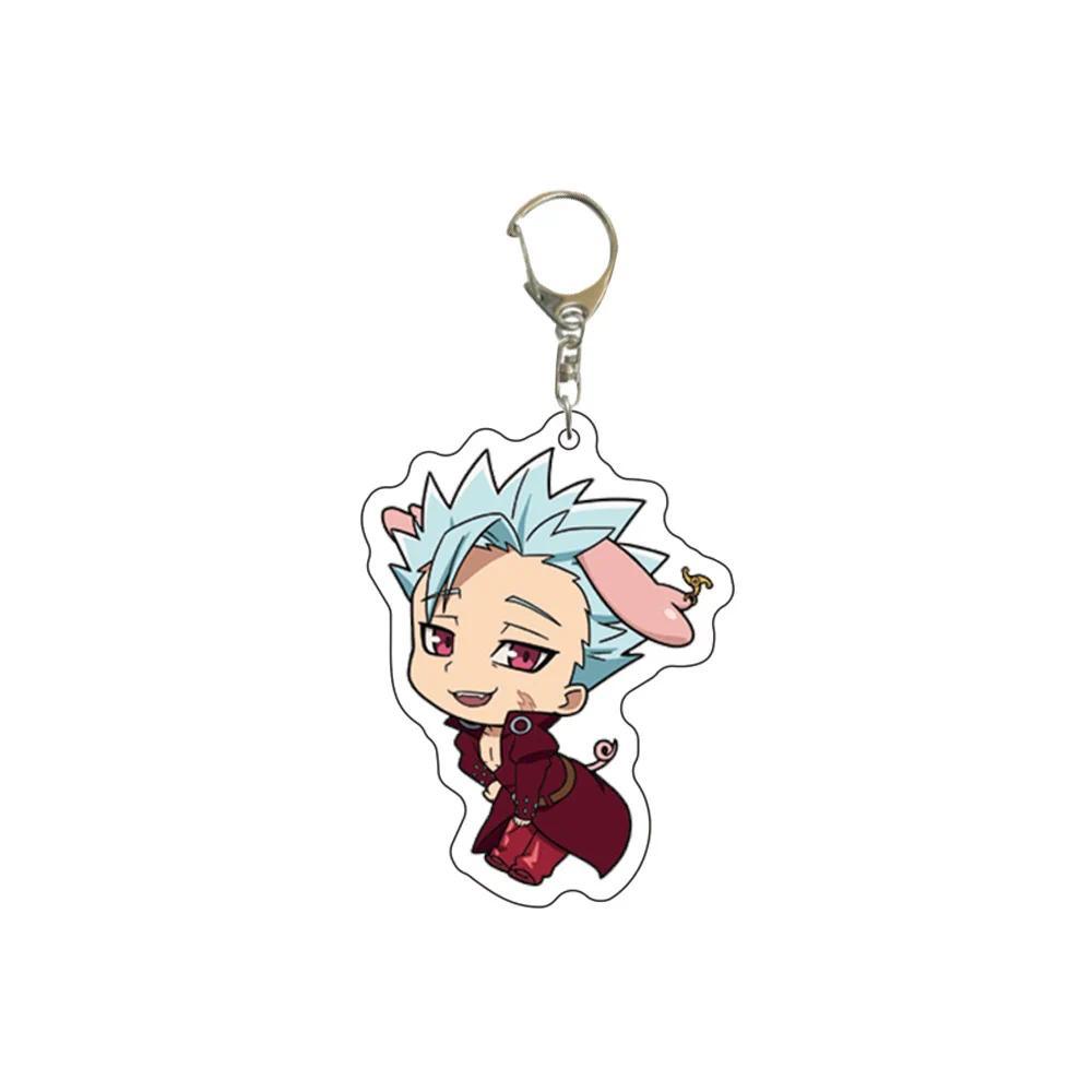 Anime Decorative Hook The Seven Deadly Sins Acrylic Keychain Characters Ornament Accessories Móc Khóa In Theo Yêu Cầu, Chất Liệu Mica Trong Suốt In 2 Mặt , Dày 4mm 10 Anime Decorative Hook The Seven Deadly Sins Acrylic Keychain Characters Ornament Accessories Móc Khóa In Theo Yêu Cầu, Chất Liệu Mica Trong Suốt In 2 Mặt , Dày 4mm - Ảnh 10