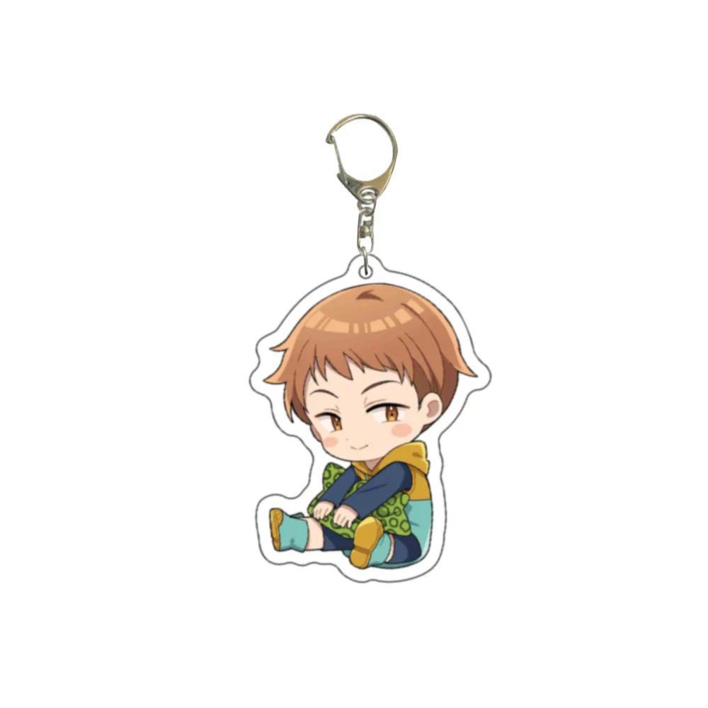 Anime Decorative Hook The Seven Deadly Sins Acrylic Keychain Characters Ornament Accessories Móc Khóa In Theo Yêu Cầu, Chất Liệu Mica Trong Suốt In 2 Mặt , Dày 4mm 1 Anime Decorative Hook The Seven Deadly Sins Acrylic Keychain Characters Ornament Accessories Móc Khóa In Theo Yêu Cầu, Chất Liệu Mica Trong Suốt In 2 Mặt , Dày 4mm