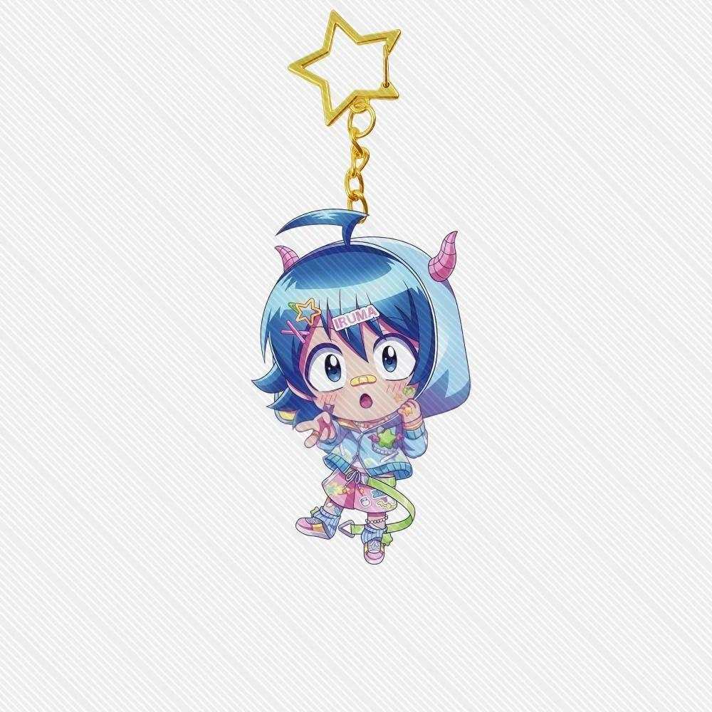 Anime Demon School Acrylic Decorative Hook Characters Ornament Accesorios Goods Transparent Móc Khóa In Theo Yêu Cầu, Chất Liệu Mica Trong Suốt In 2 Mặt , Dày 4mm 4 Anime Demon School Acrylic Decorative Hook Characters Ornament Accesorios Goods Transparent Móc Khóa In Theo Yêu Cầu, Chất Liệu Mica Trong Suốt In 2 Mặt , Dày 4mm - Ảnh 4
