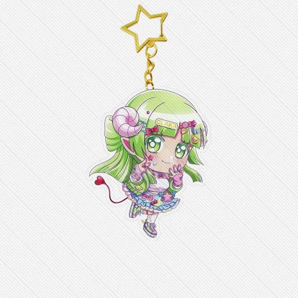 Anime Demon School Acrylic Decorative Hook Characters Ornament Accesorios Goods Transparent Móc Khóa In Theo Yêu Cầu, Chất Liệu Mica Trong Suốt In 2 Mặt , Dày 4mm 6 Anime Demon School Acrylic Decorative Hook Characters Ornament Accesorios Goods Transparent Móc Khóa In Theo Yêu Cầu, Chất Liệu Mica Trong Suốt In 2 Mặt , Dày 4mm - Ảnh 6