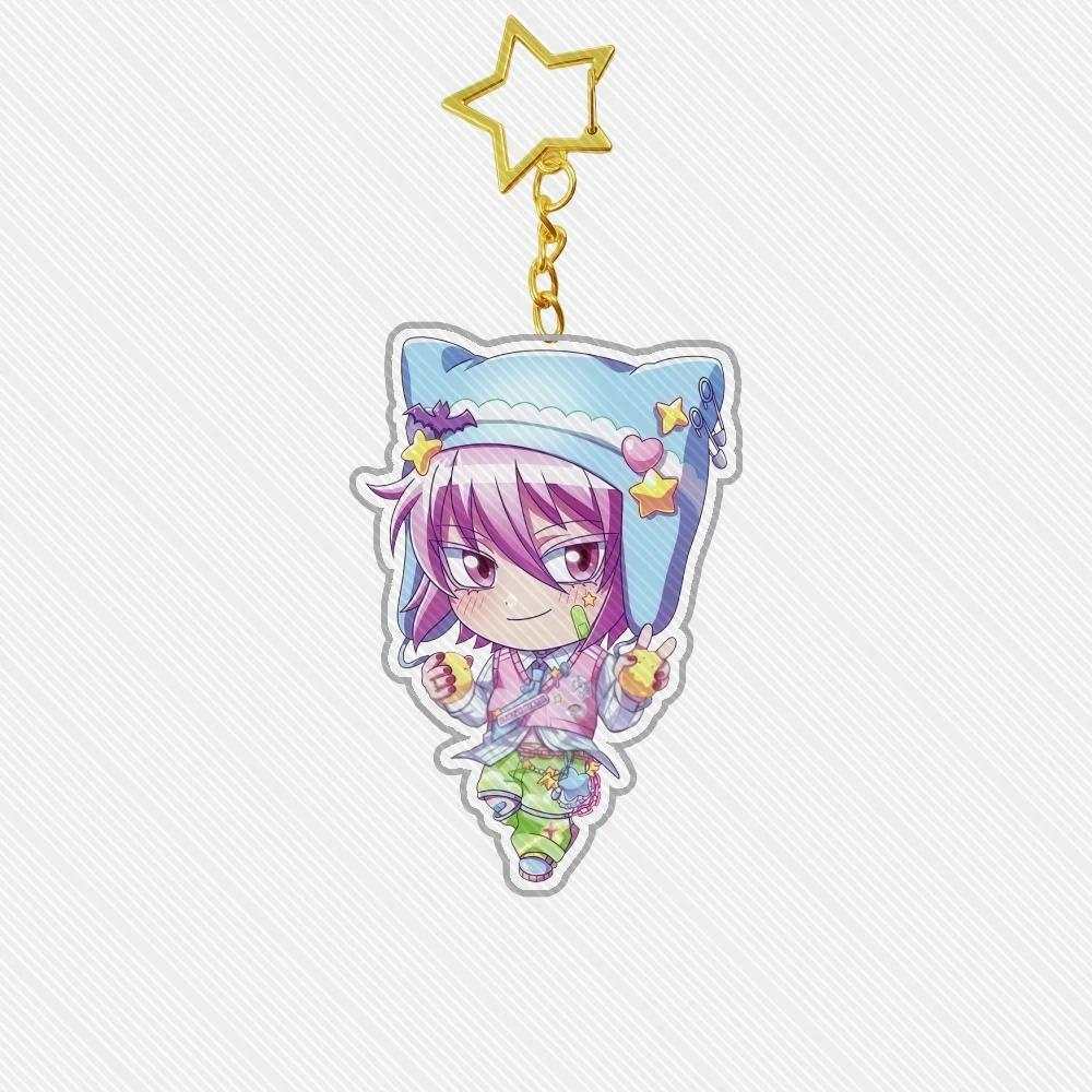 Anime Demon School Acrylic Decorative Hook Characters Ornament Accesorios Goods Transparent Móc Khóa In Theo Yêu Cầu, Chất Liệu Mica Trong Suốt In 2 Mặt , Dày 4mm 7 Anime Demon School Acrylic Decorative Hook Characters Ornament Accesorios Goods Transparent Móc Khóa In Theo Yêu Cầu, Chất Liệu Mica Trong Suốt In 2 Mặt , Dày 4mm - Ảnh 7