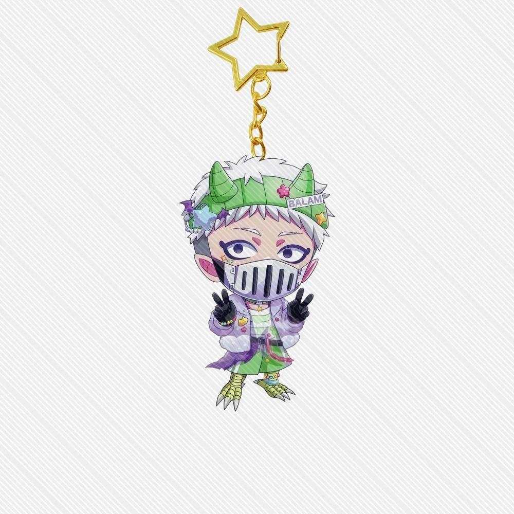 Anime Demon School Acrylic Decorative Hook Characters Ornament Accesorios Goods Transparent Móc Khóa In Theo Yêu Cầu, Chất Liệu Mica Trong Suốt In 2 Mặt , Dày 4mm 1 Anime Demon School Acrylic Decorative Hook Characters Ornament Accesorios Goods Transparent Móc Khóa In Theo Yêu Cầu, Chất Liệu Mica Trong Suốt In 2 Mặt , Dày 4mm