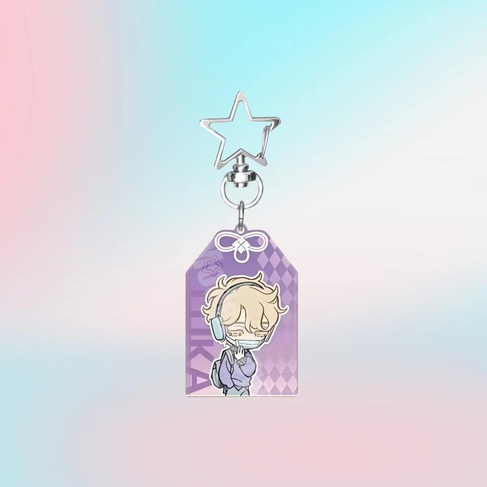 Anime Diy Acrylic Alien Stage Luka Ivan Till Mizi Hyuna Character Acrylic Keychain Decoration Móc Khóa In Theo Yêu Cầu, Chất Liệu Mica Trong Suốt In 2 Mặt , Dày 4mm 13 Anime Diy Acrylic Alien Stage Luka Ivan Till Mizi Hyuna Character Acrylic Keychain Decoration Móc Khóa In Theo Yêu Cầu, Chất Liệu Mica Trong Suốt In 2 Mặt , Dày 4mm - Ảnh 13