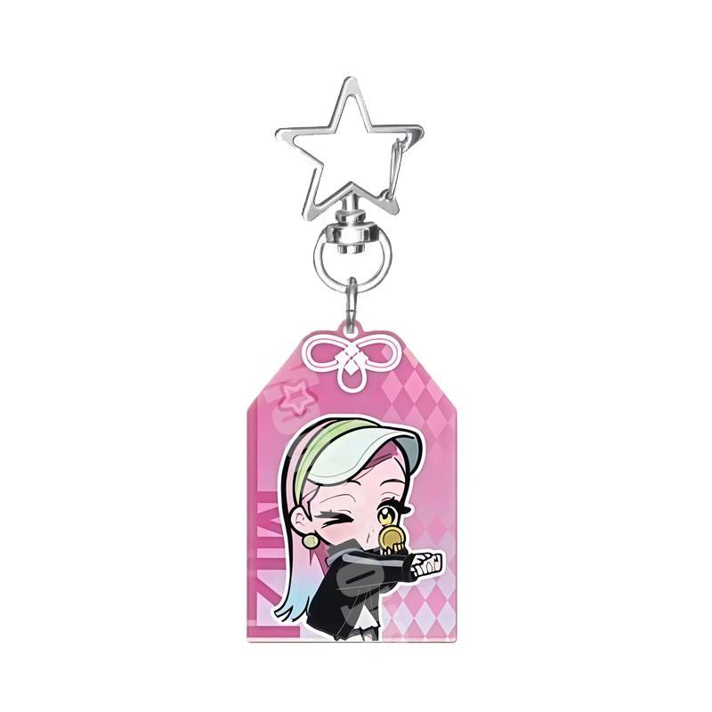 Anime Diy Acrylic Alien Stage Luka Ivan Till Mizi Hyuna Character Acrylic Keychain Decoration Móc Khóa In Theo Yêu Cầu, Chất Liệu Mica Trong Suốt In 2 Mặt , Dày 4mm 15 Anime Diy Acrylic Alien Stage Luka Ivan Till Mizi Hyuna Character Acrylic Keychain Decoration Móc Khóa In Theo Yêu Cầu, Chất Liệu Mica Trong Suốt In 2 Mặt , Dày 4mm - Ảnh 15
