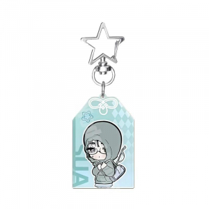 Anime Diy Acrylic Alien Stage Luka Ivan Till Mizi Hyuna Character Acrylic Keychain Decoration Móc Khóa In Theo Yêu Cầu, Chất Liệu Mica Trong Suốt In 2 Mặt , Dày 4mm