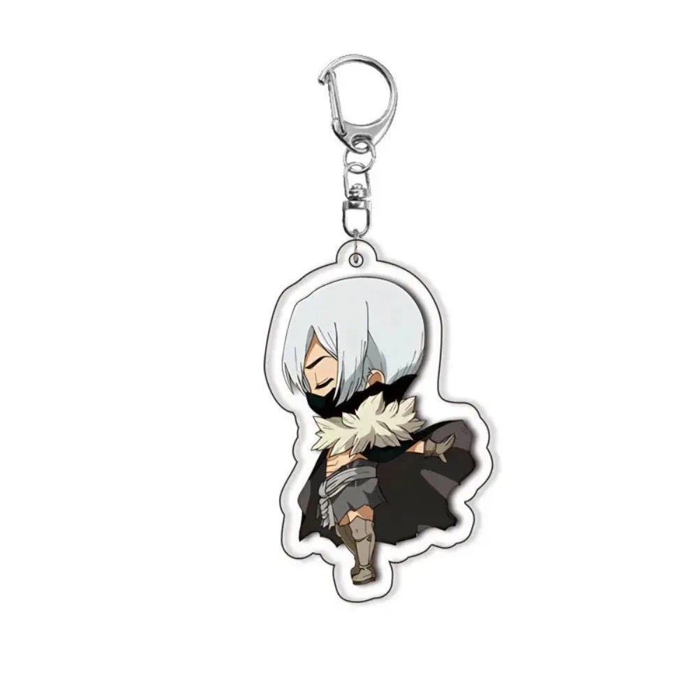 Anime Dr. Stone Cartoon Version Senku Ishigami Chrome Gen Asagiri Mica Charm Car Keychain Móc Khóa In Theo Yêu Cầu, Chất Liệu Mica Trong Suốt In 2 Mặt , Dày 4mm 5 Anime Dr. Stone Cartoon Version Senku Ishigami Chrome Gen Asagiri Mica Charm Car Keychain Móc Khóa In Theo Yêu Cầu, Chất Liệu Mica Trong Suốt In 2 Mặt , Dày 4mm - Ảnh 5