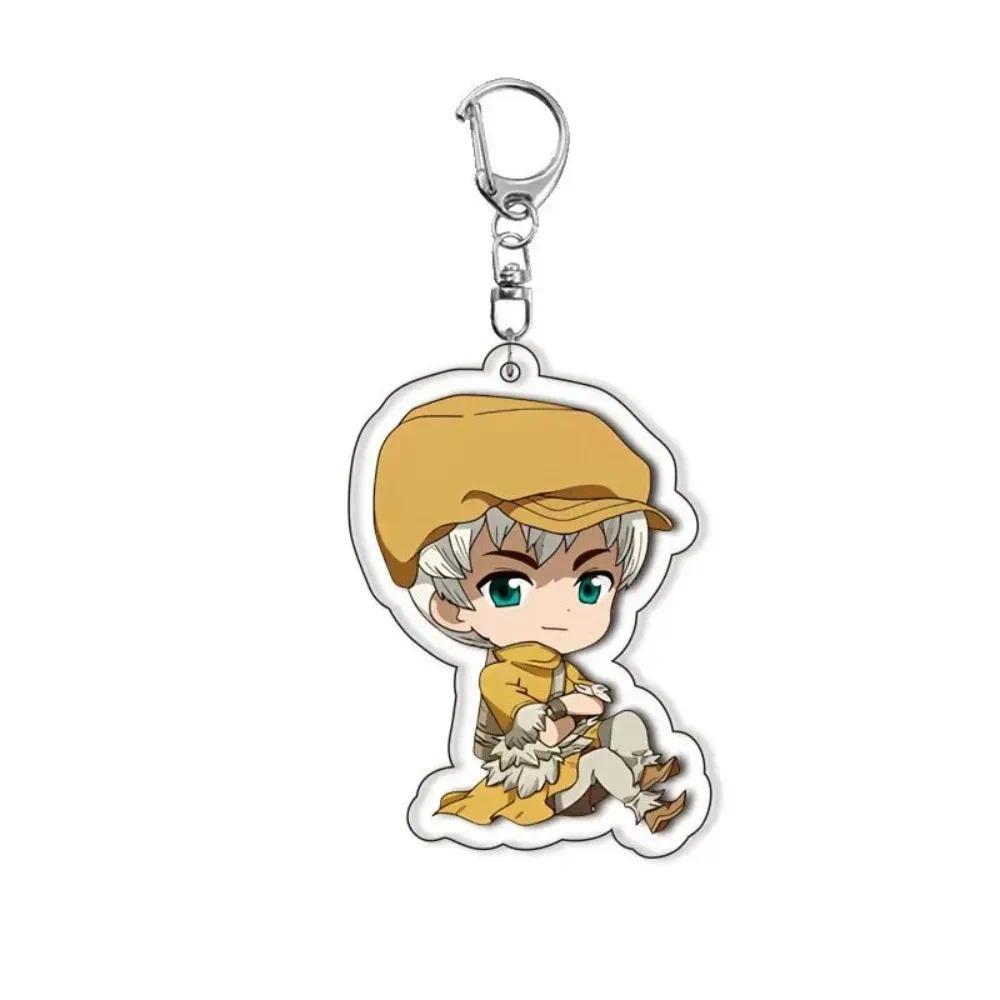 Anime Dr. Stone Cartoon Version Senku Ishigami Chrome Gen Asagiri Mica Charm Car Keychain Móc Khóa In Theo Yêu Cầu, Chất Liệu Mica Trong Suốt In 2 Mặt , Dày 4mm 6 Anime Dr. Stone Cartoon Version Senku Ishigami Chrome Gen Asagiri Mica Charm Car Keychain Móc Khóa In Theo Yêu Cầu, Chất Liệu Mica Trong Suốt In 2 Mặt , Dày 4mm - Ảnh 6