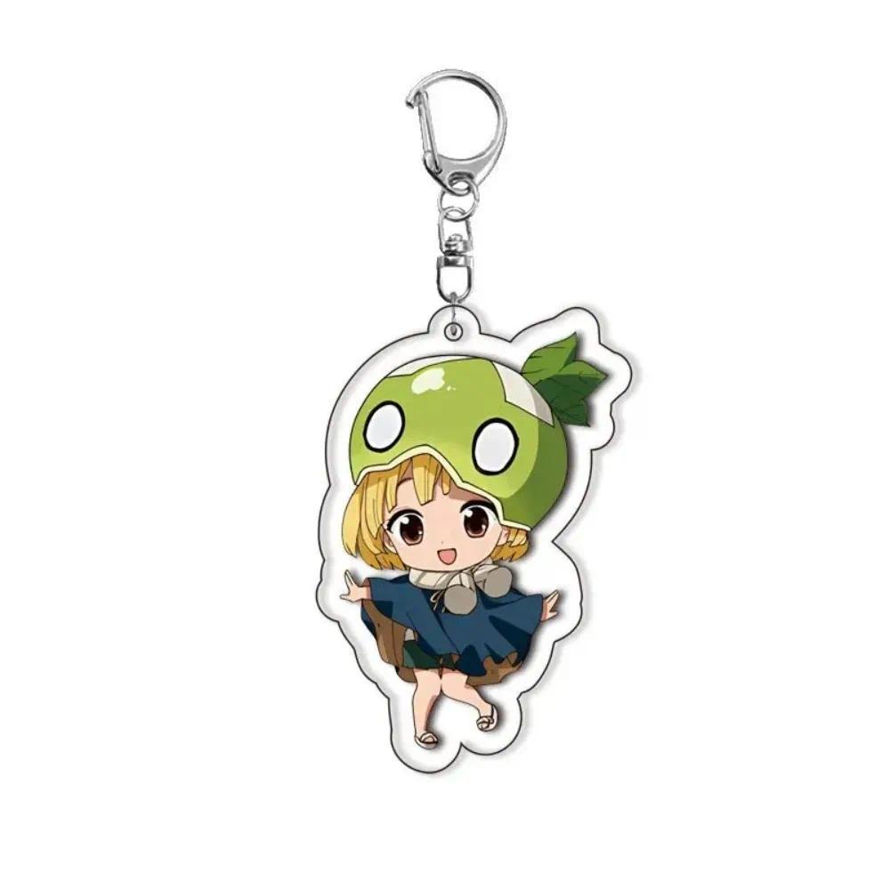 Anime Dr. Stone Cartoon Version Senku Ishigami Chrome Gen Asagiri Mica Charm Car Keychain Móc Khóa In Theo Yêu Cầu, Chất Liệu Mica Trong Suốt In 2 Mặt , Dày 4mm 8 Anime Dr. Stone Cartoon Version Senku Ishigami Chrome Gen Asagiri Mica Charm Car Keychain Móc Khóa In Theo Yêu Cầu, Chất Liệu Mica Trong Suốt In 2 Mặt , Dày 4mm - Ảnh 8