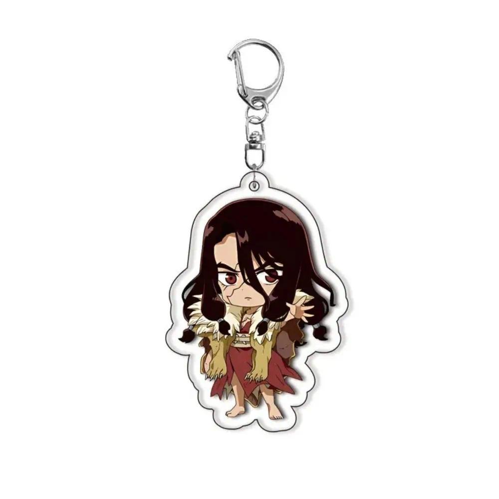 Anime Dr. Stone Cartoon Version Senku Ishigami Chrome Gen Asagiri Mica Charm Car Keychain Móc Khóa In Theo Yêu Cầu, Chất Liệu Mica Trong Suốt In 2 Mặt , Dày 4mm 9 Anime Dr. Stone Cartoon Version Senku Ishigami Chrome Gen Asagiri Mica Charm Car Keychain Móc Khóa In Theo Yêu Cầu, Chất Liệu Mica Trong Suốt In 2 Mặt , Dày 4mm - Ảnh 9