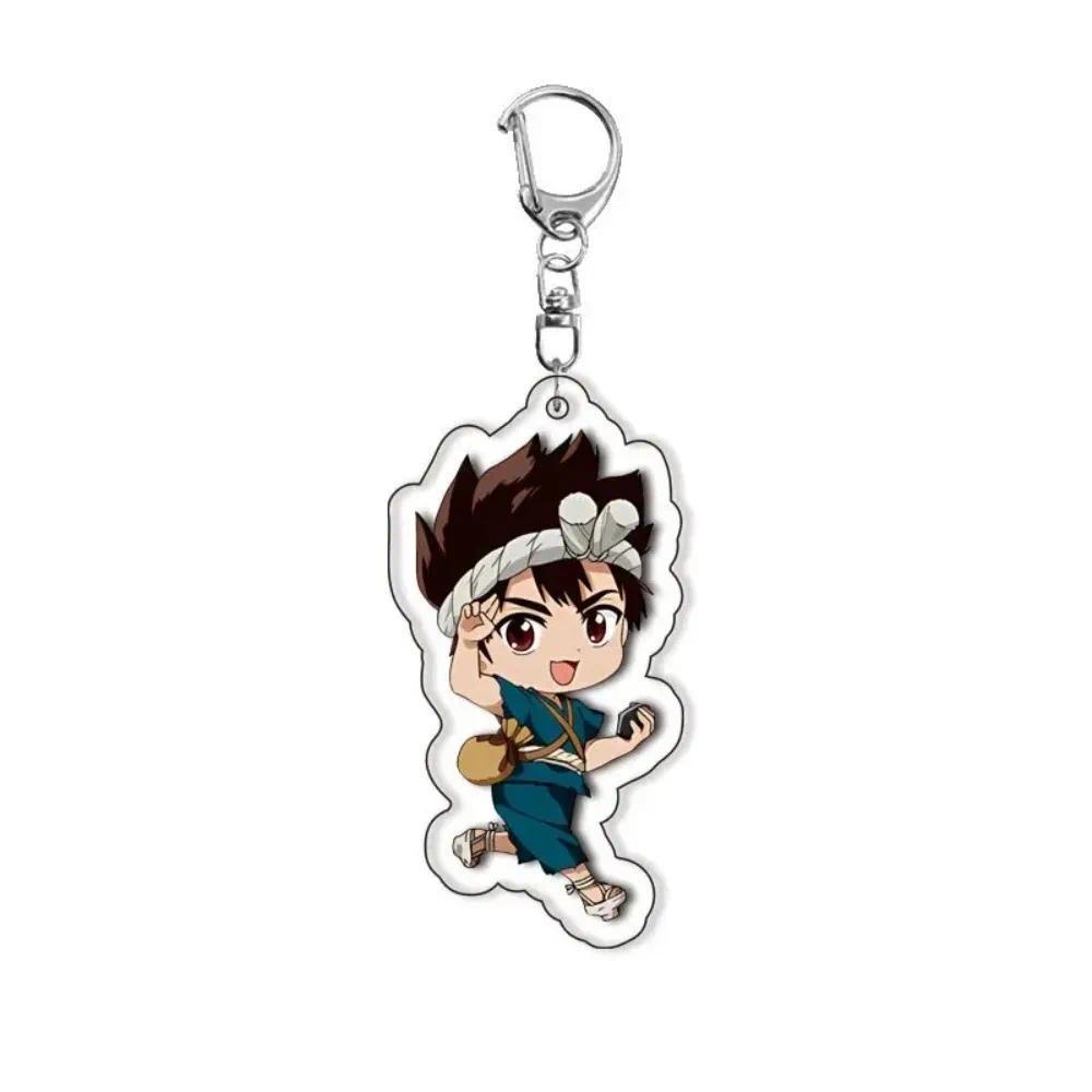 Anime Dr. Stone Cartoon Version Senku Ishigami Chrome Gen Asagiri Mica Charm Car Keychain Móc Khóa In Theo Yêu Cầu, Chất Liệu Mica Trong Suốt In 2 Mặt , Dày 4mm 10 Anime Dr. Stone Cartoon Version Senku Ishigami Chrome Gen Asagiri Mica Charm Car Keychain Móc Khóa In Theo Yêu Cầu, Chất Liệu Mica Trong Suốt In 2 Mặt , Dày 4mm - Ảnh 10