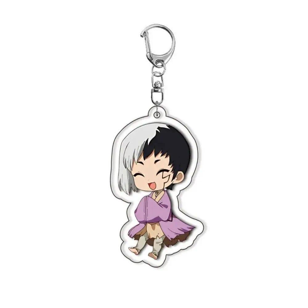 Anime Dr. Stone Cartoon Version Senku Ishigami Chrome Gen Asagiri Mica Charm Car Keychain Móc Khóa In Theo Yêu Cầu, Chất Liệu Mica Trong Suốt In 2 Mặt , Dày 4mm 1 Anime Dr. Stone Cartoon Version Senku Ishigami Chrome Gen Asagiri Mica Charm Car Keychain Móc Khóa In Theo Yêu Cầu, Chất Liệu Mica Trong Suốt In 2 Mặt , Dày 4mm