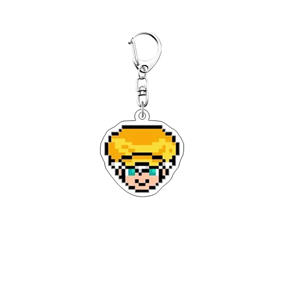 Anime Dr. Stone Ishigami Senku Asagiri Gen 6cm Mica Holder Mica Charm Car Keychain Decorations Móc Khóa In Theo Yêu Cầu, Chất Liệu Mica Trong Suốt In 2 Mặt , Dày 4mm 2 Anime Dr. Stone Ishigami Senku Asagiri Gen 6cm Mica Holder Mica Charm Car Keychain Decorations Móc Khóa In Theo Yêu Cầu, Chất Liệu Mica Trong Suốt In 2 Mặt , Dày 4mm - Ảnh 2