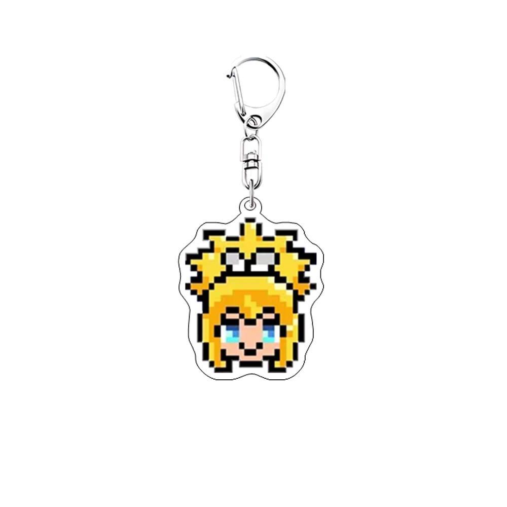Anime Dr. Stone Ishigami Senku Asagiri Gen 6cm Mica Holder Mica Charm Car Keychain Decorations Móc Khóa In Theo Yêu Cầu, Chất Liệu Mica Trong Suốt In 2 Mặt , Dày 4mm 3 Anime Dr. Stone Ishigami Senku Asagiri Gen 6cm Mica Holder Mica Charm Car Keychain Decorations Móc Khóa In Theo Yêu Cầu, Chất Liệu Mica Trong Suốt In 2 Mặt , Dày 4mm - Ảnh 3