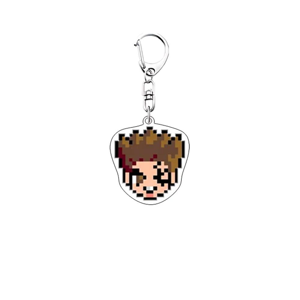 Anime Dr. Stone Ishigami Senku Asagiri Gen 6cm Mica Holder Mica Charm Car Keychain Decorations Móc Khóa In Theo Yêu Cầu, Chất Liệu Mica Trong Suốt In 2 Mặt , Dày 4mm 6 Anime Dr. Stone Ishigami Senku Asagiri Gen 6cm Mica Holder Mica Charm Car Keychain Decorations Móc Khóa In Theo Yêu Cầu, Chất Liệu Mica Trong Suốt In 2 Mặt , Dày 4mm - Ảnh 6