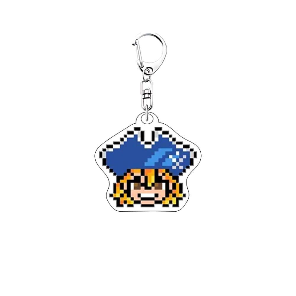 Anime Dr. Stone Ishigami Senku Asagiri Gen 6cm Mica Holder Mica Charm Car Keychain Decorations Móc Khóa In Theo Yêu Cầu, Chất Liệu Mica Trong Suốt In 2 Mặt , Dày 4mm 7 Anime Dr. Stone Ishigami Senku Asagiri Gen 6cm Mica Holder Mica Charm Car Keychain Decorations Móc Khóa In Theo Yêu Cầu, Chất Liệu Mica Trong Suốt In 2 Mặt , Dày 4mm - Ảnh 7