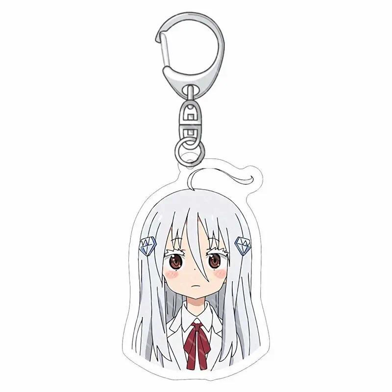 Anime Dried Fish Girl R Keychain Tujianmai Daping Jingangye Character Umaru Daisuke Kira Key Móc Khóa In Theo Yêu Cầu, Chất Liệu Mica Trong Suốt In 2 Mặt , Dày 4mm 3 Anime Dried Fish Girl R Keychain Tujianmai Daping Jingangye Character Umaru Daisuke Kira Key Móc Khóa In Theo Yêu Cầu, Chất Liệu Mica Trong Suốt In 2 Mặt , Dày 4mm - Ảnh 3
