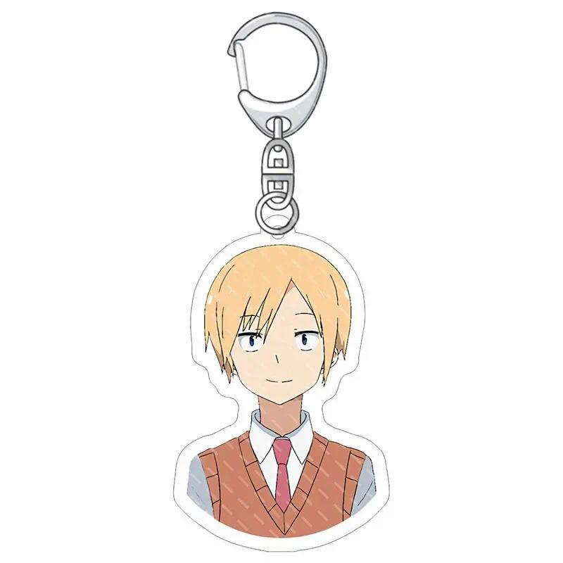 Anime Dried Fish Girl R Keychain Tujianmai Daping Jingangye Character Umaru Daisuke Kira Key Móc Khóa In Theo Yêu Cầu, Chất Liệu Mica Trong Suốt In 2 Mặt , Dày 4mm 4 Anime Dried Fish Girl R Keychain Tujianmai Daping Jingangye Character Umaru Daisuke Kira Key Móc Khóa In Theo Yêu Cầu, Chất Liệu Mica Trong Suốt In 2 Mặt , Dày 4mm - Ảnh 4