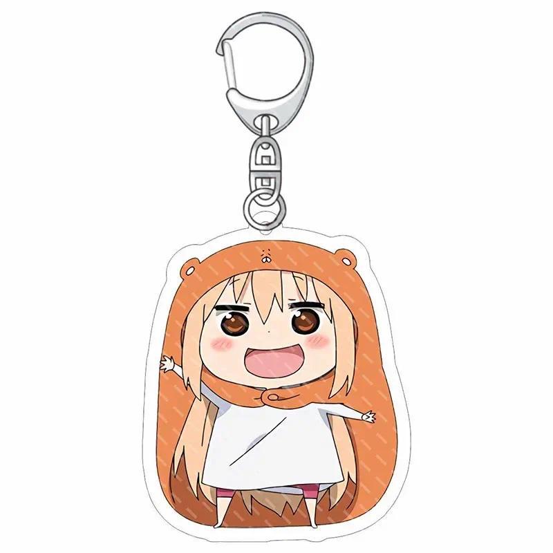Anime Dried Fish Girl R Keychain Tujianmai Daping Jingangye Character Umaru Daisuke Kira Key Móc Khóa In Theo Yêu Cầu, Chất Liệu Mica Trong Suốt In 2 Mặt , Dày 4mm 5 Anime Dried Fish Girl R Keychain Tujianmai Daping Jingangye Character Umaru Daisuke Kira Key Móc Khóa In Theo Yêu Cầu, Chất Liệu Mica Trong Suốt In 2 Mặt , Dày 4mm - Ảnh 5