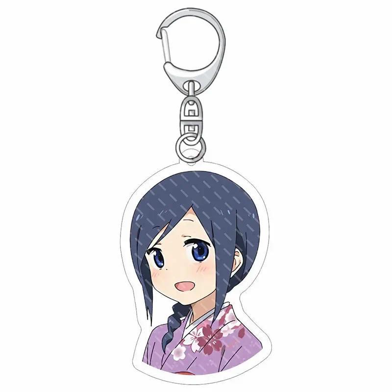 Anime Dried Fish Girl R Keychain Tujianmai Daping Jingangye Character Umaru Daisuke Kira Key Móc Khóa In Theo Yêu Cầu, Chất Liệu Mica Trong Suốt In 2 Mặt , Dày 4mm 6 Anime Dried Fish Girl R Keychain Tujianmai Daping Jingangye Character Umaru Daisuke Kira Key Móc Khóa In Theo Yêu Cầu, Chất Liệu Mica Trong Suốt In 2 Mặt , Dày 4mm - Ảnh 6