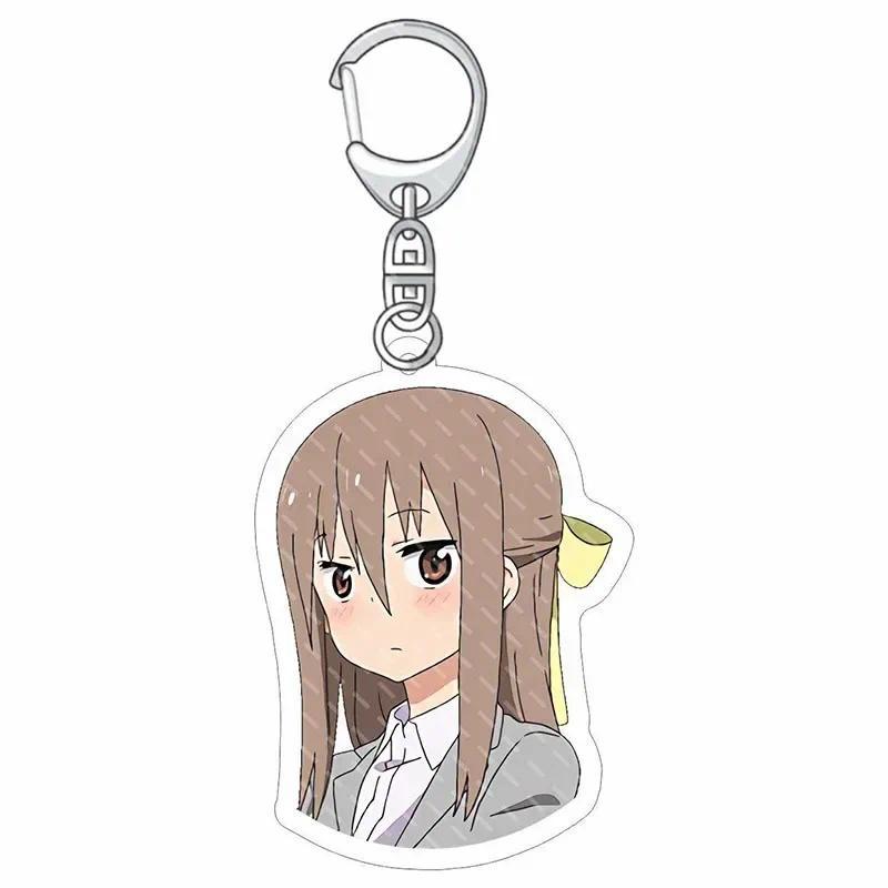 Anime Dried Fish Girl R Keychain Tujianmai Daping Jingangye Character Umaru Daisuke Kira Key Móc Khóa In Theo Yêu Cầu, Chất Liệu Mica Trong Suốt In 2 Mặt , Dày 4mm 8 Anime Dried Fish Girl R Keychain Tujianmai Daping Jingangye Character Umaru Daisuke Kira Key Móc Khóa In Theo Yêu Cầu, Chất Liệu Mica Trong Suốt In 2 Mặt , Dày 4mm - Ảnh 8