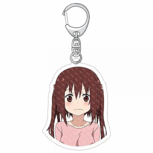 Anime Dried Fish Girl R Keychain Tujianmai Daping Jingangye Character Umaru Daisuke Kira Key Móc Khóa In Theo Yêu Cầu, Chất Liệu Mica Trong Suốt In 2 Mặt , Dày 4mm