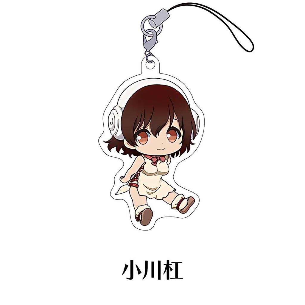 Anime Dr.stone Mica Keychain Model Cosplay Charm Characters Senku Tsukasa Taiju Kuromu Móc Khóa In Theo Yêu Cầu, Chất Liệu Mica Trong Suốt In 2 Mặt , Dày 4mm 3 Anime Dr.stone Mica Keychain Model Cosplay Charm Characters Senku Tsukasa Taiju Kuromu Móc Khóa In Theo Yêu Cầu, Chất Liệu Mica Trong Suốt In 2 Mặt , Dày 4mm - Ảnh 3