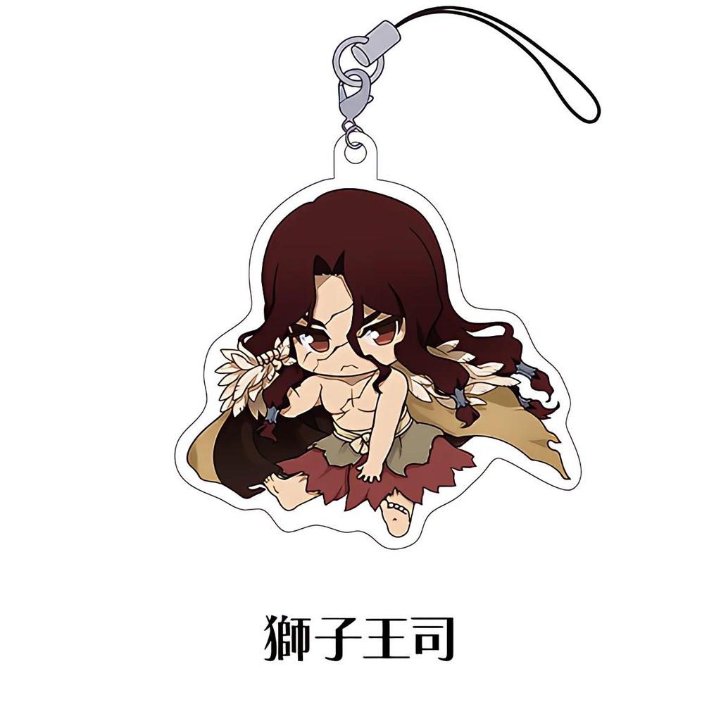 Anime Dr.stone Mica Keychain Model Cosplay Charm Characters Senku Tsukasa Taiju Kuromu Móc Khóa In Theo Yêu Cầu, Chất Liệu Mica Trong Suốt In 2 Mặt , Dày 4mm 5 Anime Dr.stone Mica Keychain Model Cosplay Charm Characters Senku Tsukasa Taiju Kuromu Móc Khóa In Theo Yêu Cầu, Chất Liệu Mica Trong Suốt In 2 Mặt , Dày 4mm - Ảnh 5