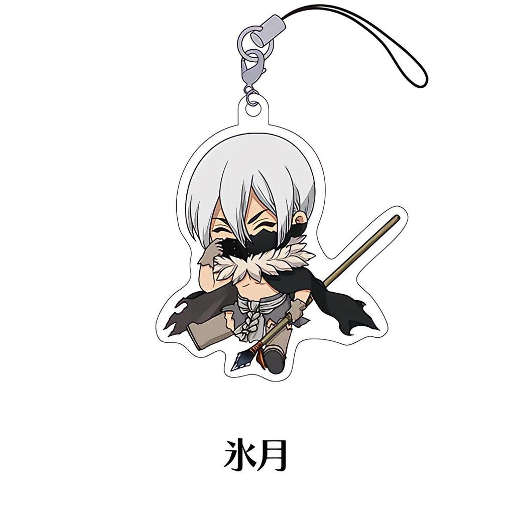 Anime Dr.stone Mica Keychain Model Cosplay Charm Characters Senku Tsukasa Taiju Kuromu Móc Khóa In Theo Yêu Cầu, Chất Liệu Mica Trong Suốt In 2 Mặt , Dày 4mm 6 Anime Dr.stone Mica Keychain Model Cosplay Charm Characters Senku Tsukasa Taiju Kuromu Móc Khóa In Theo Yêu Cầu, Chất Liệu Mica Trong Suốt In 2 Mặt , Dày 4mm - Ảnh 6