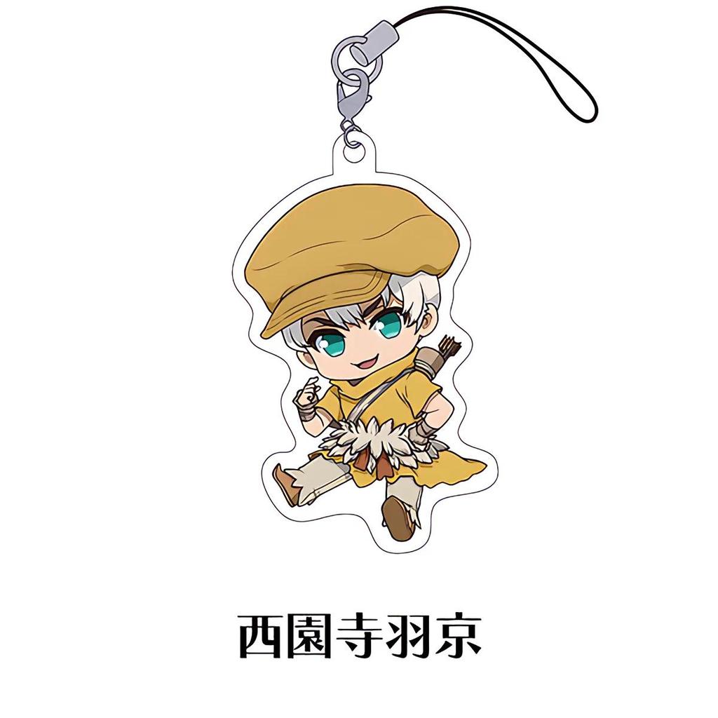 Anime Dr.stone Mica Keychain Model Cosplay Charm Characters Senku Tsukasa Taiju Kuromu Móc Khóa In Theo Yêu Cầu, Chất Liệu Mica Trong Suốt In 2 Mặt , Dày 4mm 7 Anime Dr.stone Mica Keychain Model Cosplay Charm Characters Senku Tsukasa Taiju Kuromu Móc Khóa In Theo Yêu Cầu, Chất Liệu Mica Trong Suốt In 2 Mặt , Dày 4mm - Ảnh 7
